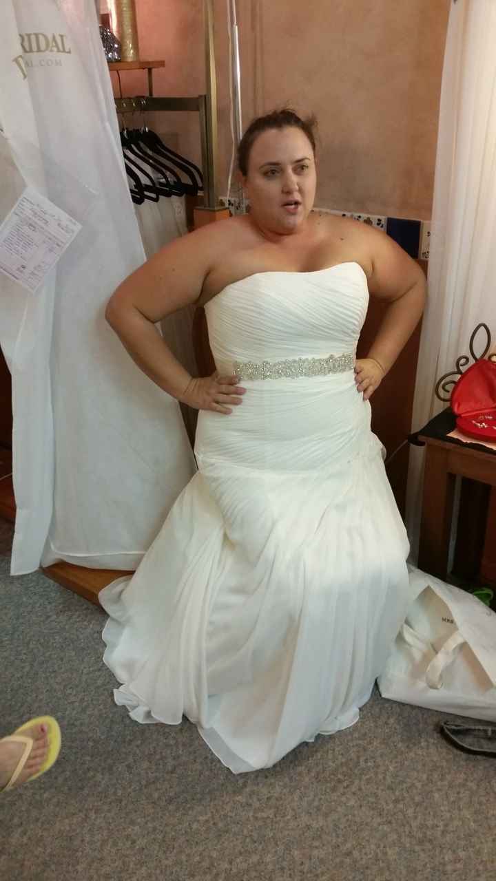 Last fitting was tonight - pictures!!!!