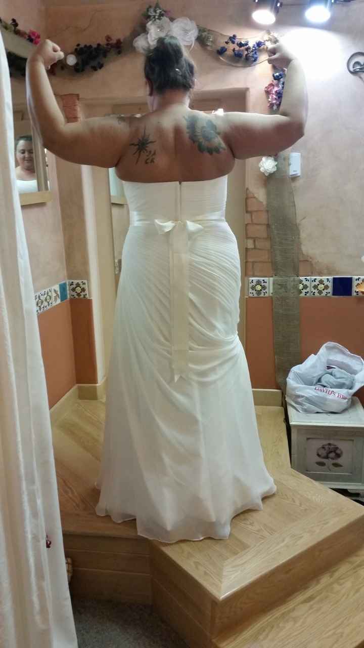 Last fitting was tonight - pictures!!!!