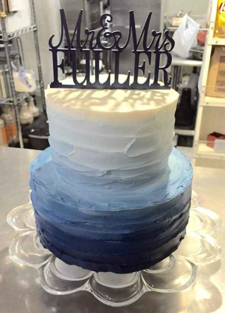 Cake topper: Where did you get it? Show me !