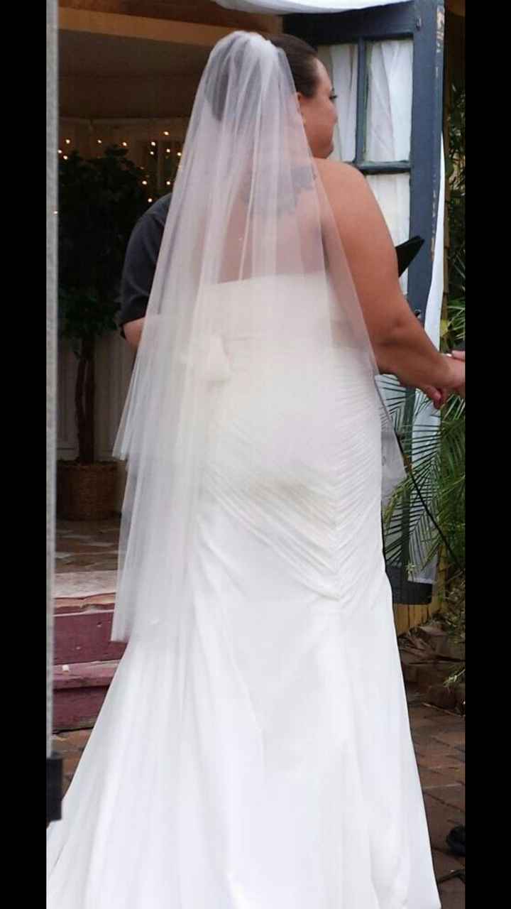 Spin off: describe your dress in three words AND include a picture!