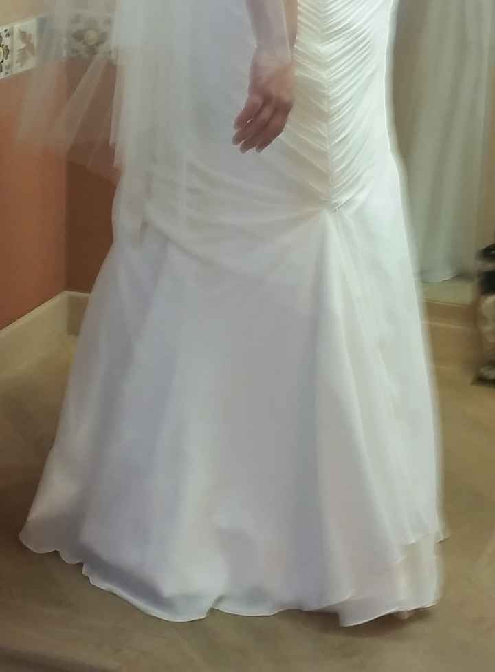 Bustle/A-line?