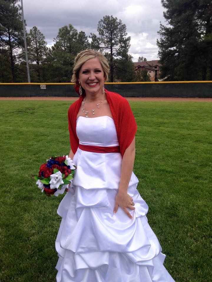 Did anyone attend a wedding this past weekend?