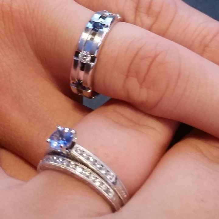 Wedding Ring (with pic) Show me yours?