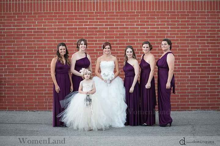 Convertible BM Dresses