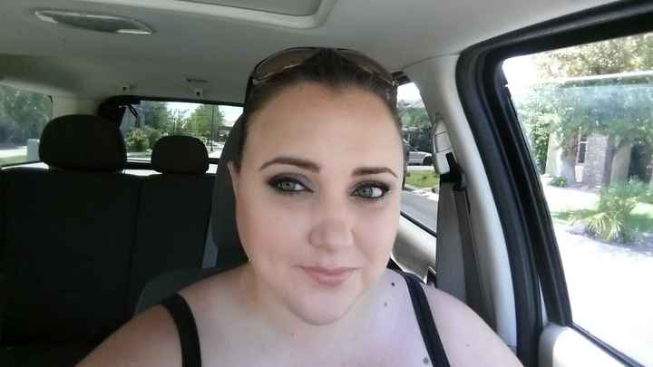 Makeup Trial #2 (#1 was pretty much stage makeup look)