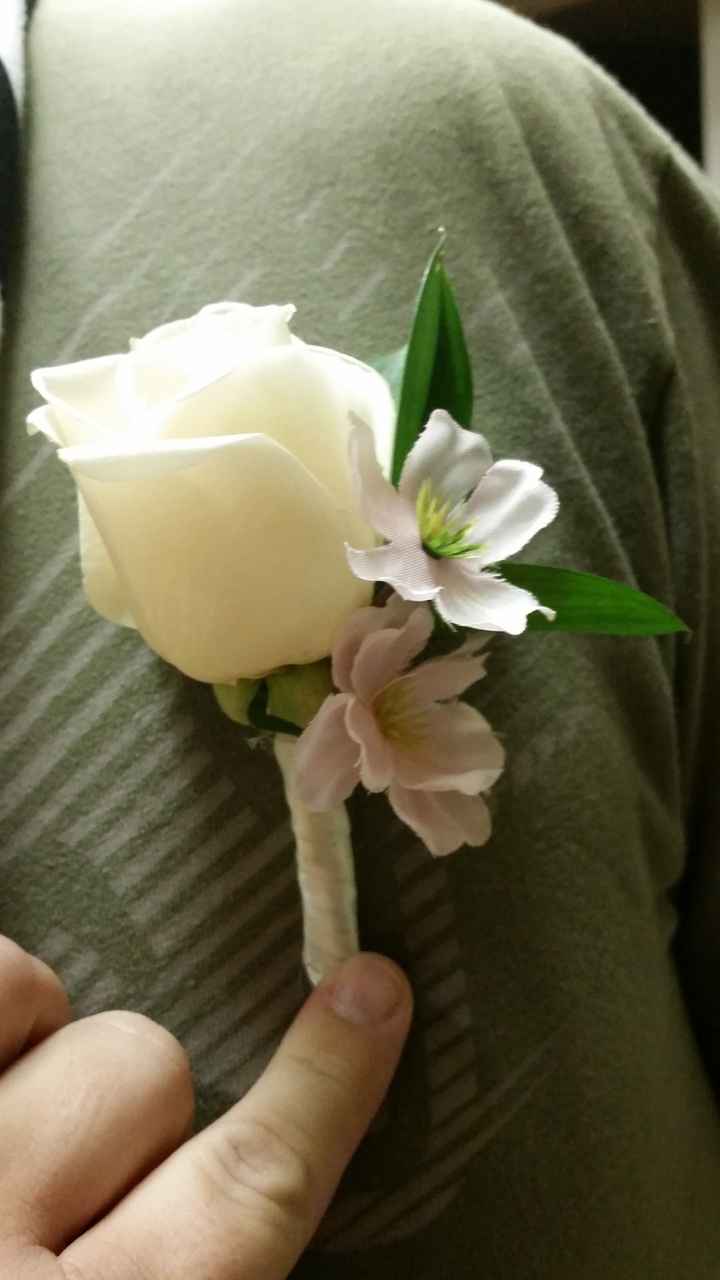 Flowers - Sample bouquet and bout - Pictures