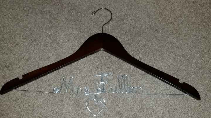 First item with your married name on it!