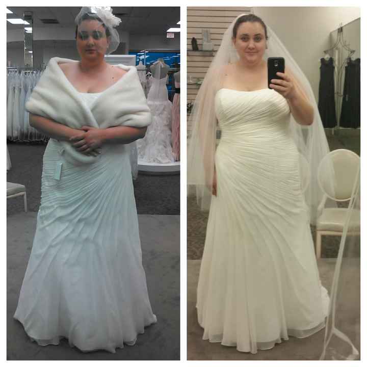 Opinions needed - Look#1 or Look#2?