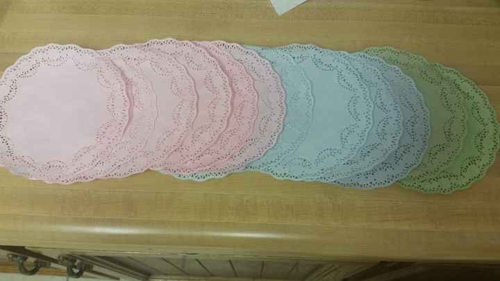 DIY happenings (Emmy: doily dye update!)