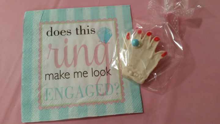 Bridal shower recap and pics