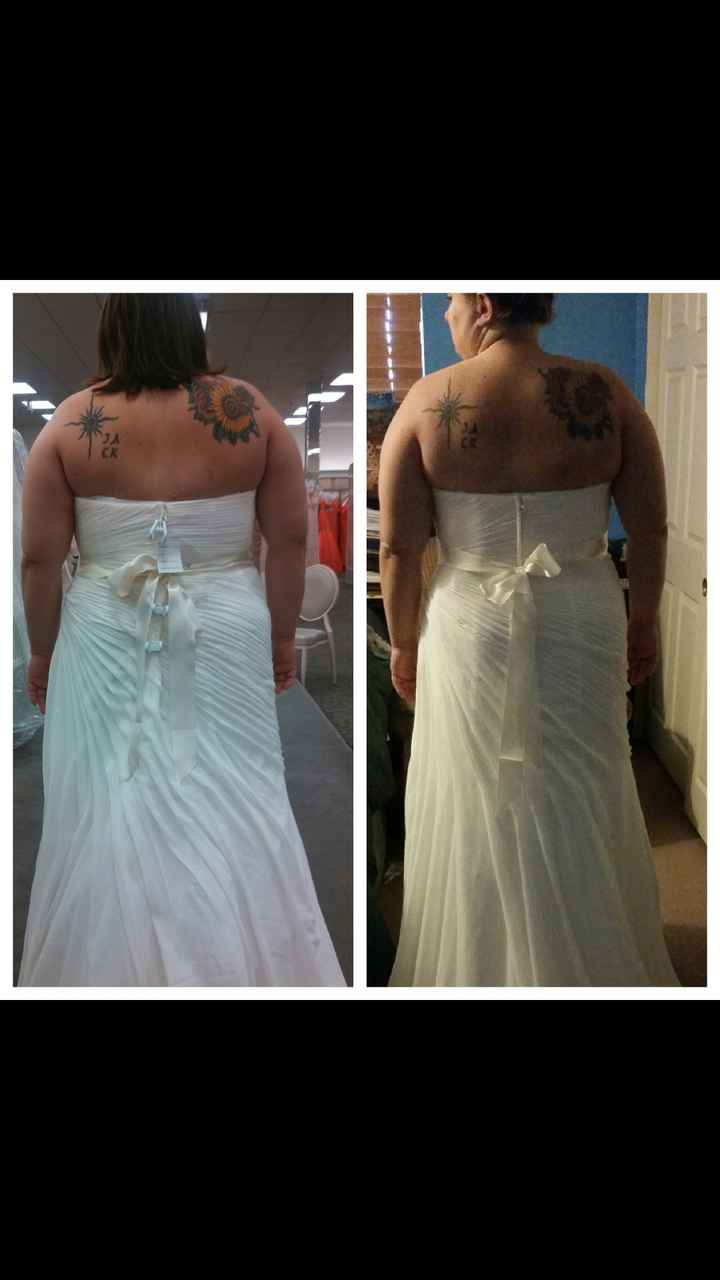 Last fitting was tonight - pictures!!!!