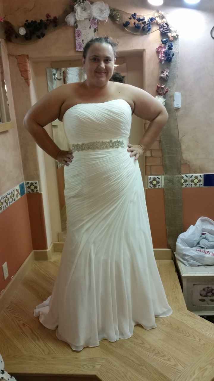 Last fitting was tonight - pictures!!!!