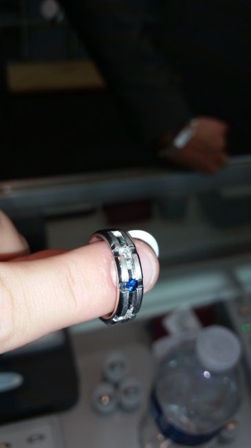 The Wedding Band....His choice or yours?!