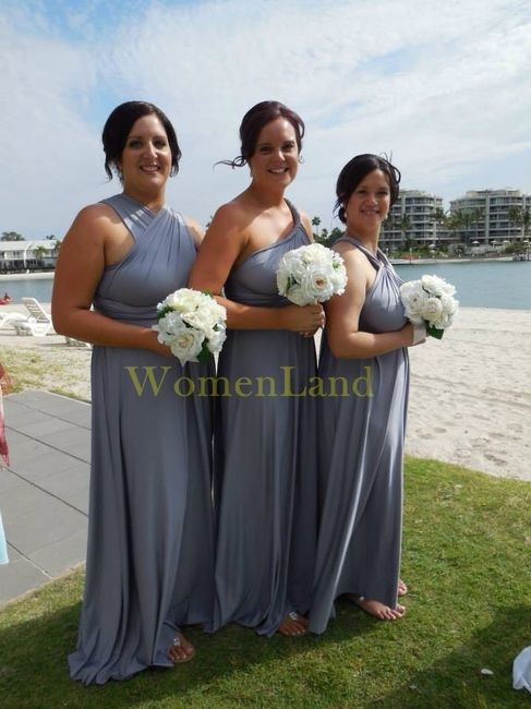 Let's see those dresses!