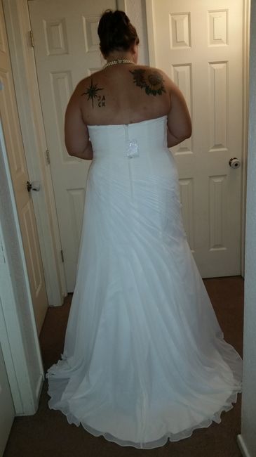 Let's see those dresses!