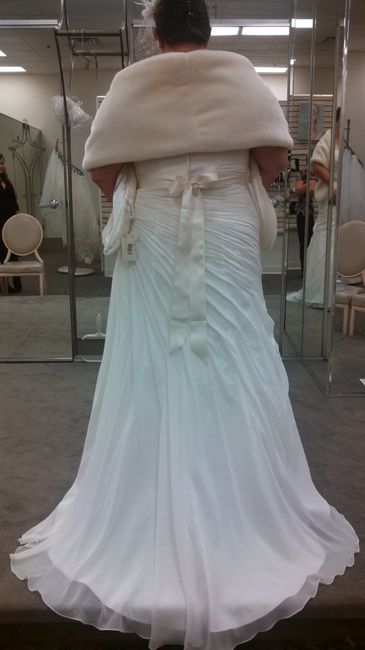officially starting to question my dress..opinions please! (pics)