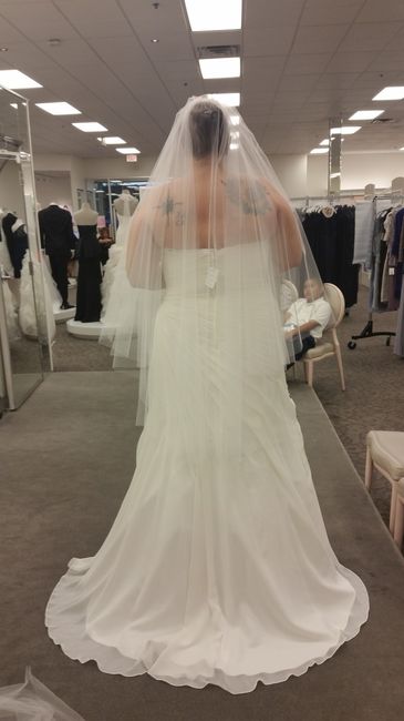 All this talk about dresses...
