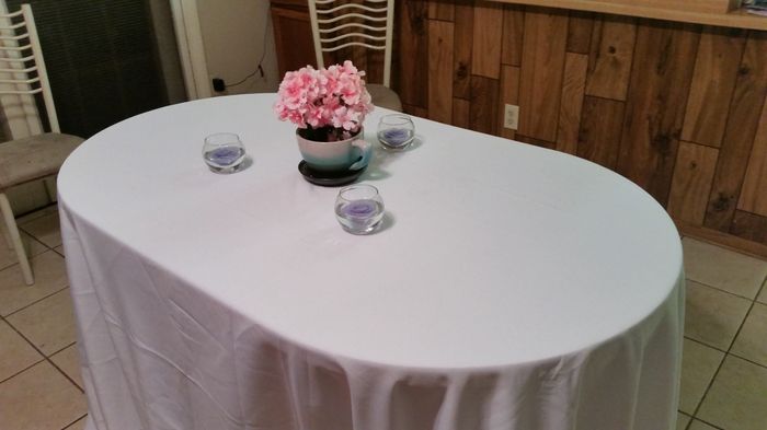 DIY Ring Bearer "Pillow", Mock Centerpiece Trial #2, and Meeting with Venue