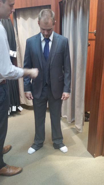 Groom and Groomsmen attire, help me brain storm.