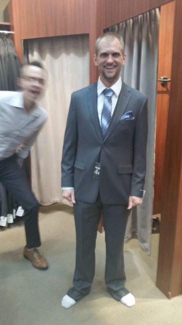 Groom and Groomsmen attire, help me brain storm.