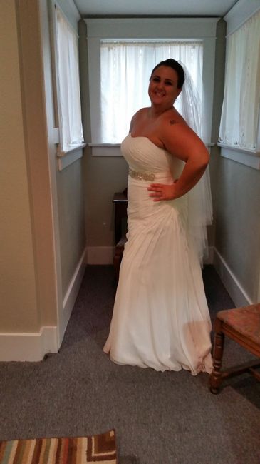 Show me your gown!