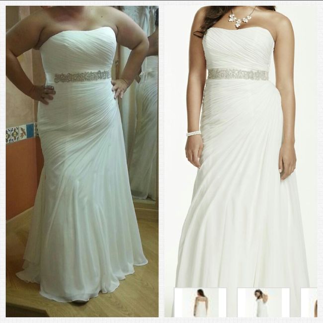 Plus-size brides: Dress silhouette?