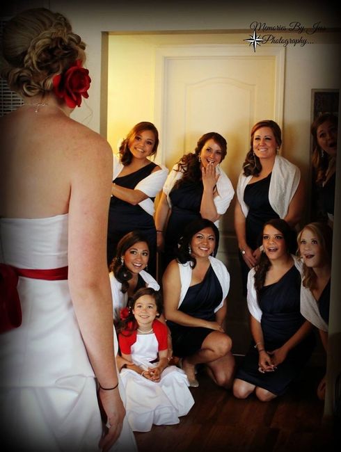 Did anyone attend a wedding this past weekend?