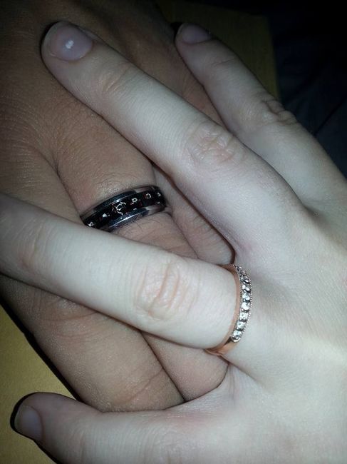 Lets see those engagement rings!