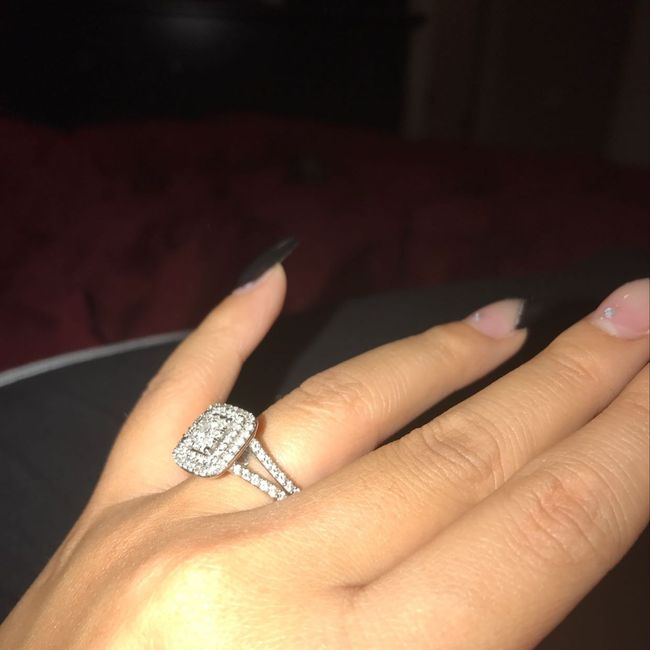 Engagement ring pictures?