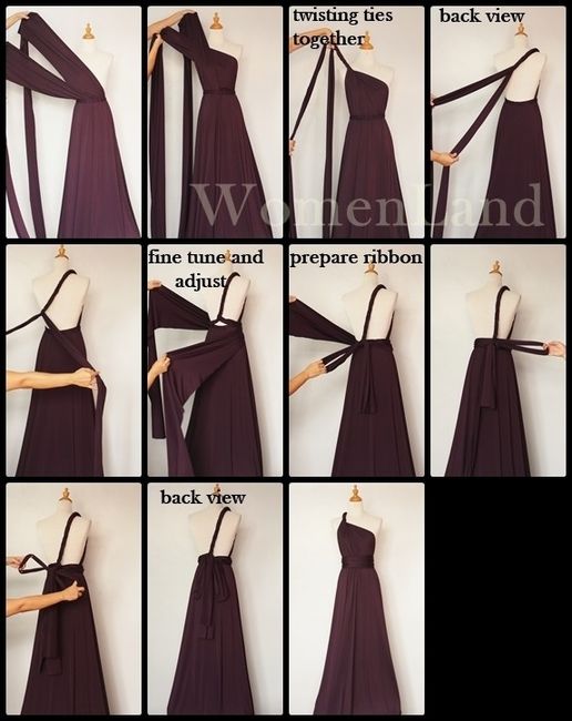 Convertible BM Dresses