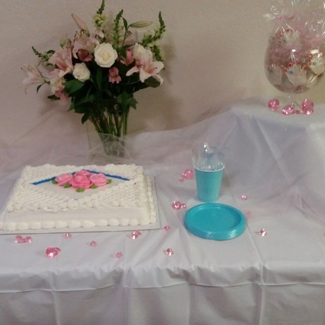 Bridal shower recap and pics