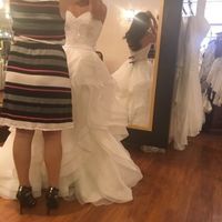 Said yes to my dress