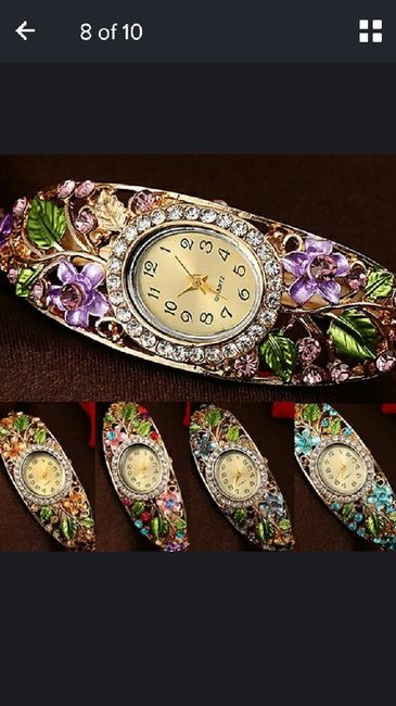 This might be odd, but is anyone wearing a watch on their day? - 1