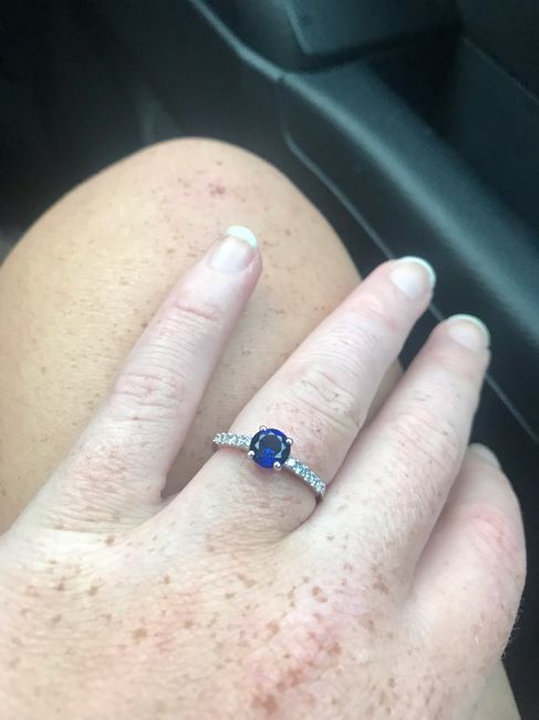 Brides of 2020!  Show us your ring! 3