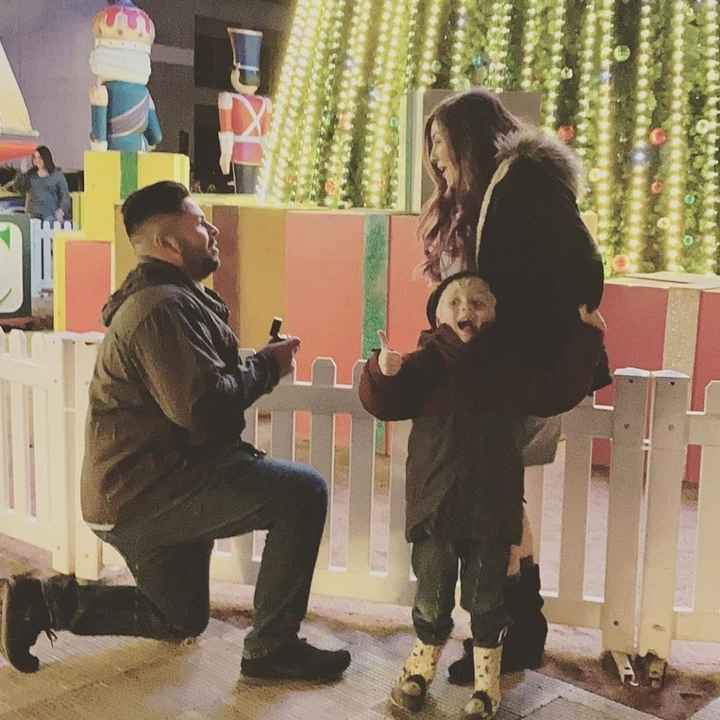 Engagement pop