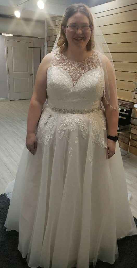Any Plus Size Brides Out There? - 1