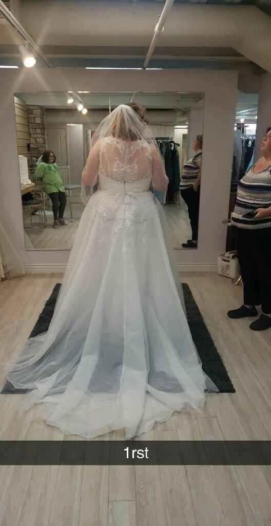 Any Plus Size Brides Out There? - 2