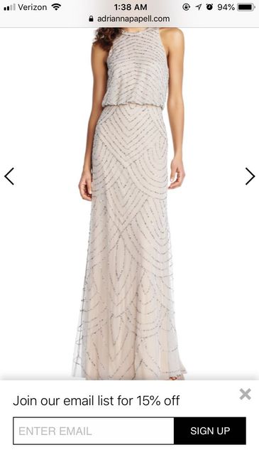 Mixing Bridesmaid dresses - 2