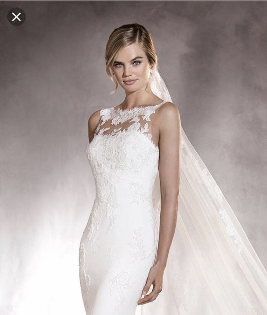 Selling 2 Pronovias Wedding Dresses- Brand new - 1