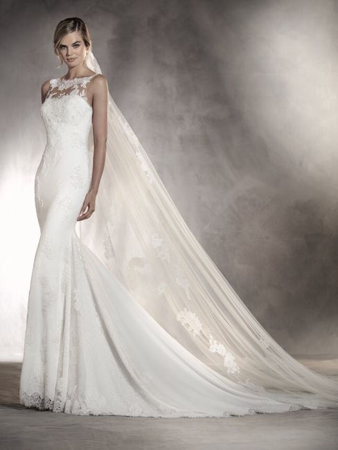 Selling 2 Pronovias Wedding Dresses- Brand new - 2