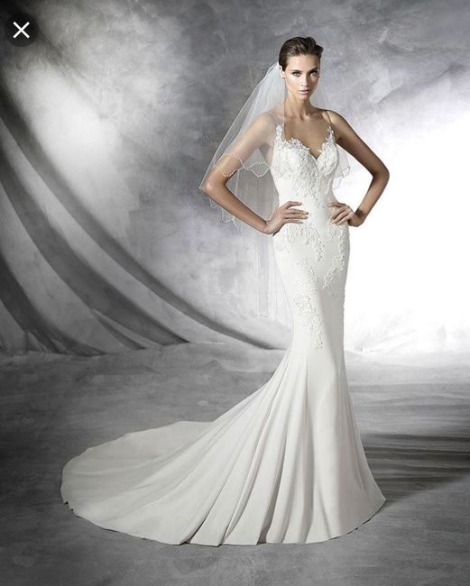 Selling 2 Pronovias Wedding Dresses- Brand new - 4