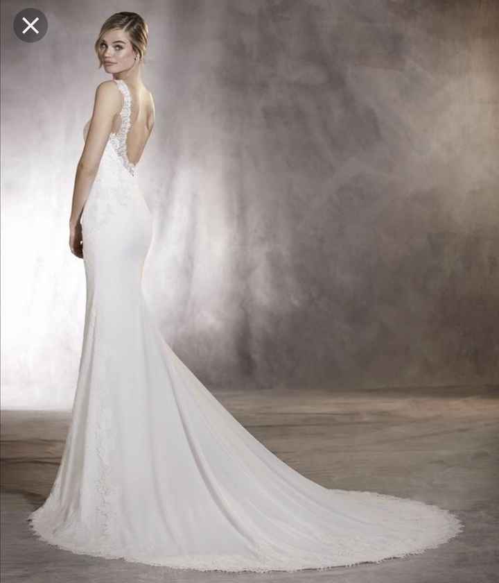 Selling 2 Pronovias Wedding Dresses- Brand new - 3