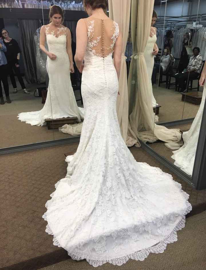 Pronovias Vs Mori Lee - 6