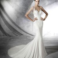 Selling 2 Pronovias Wedding Dresses- Brand new - 4