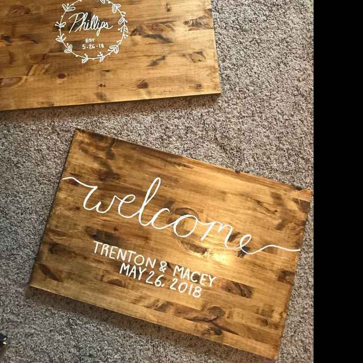  diy wood signs - 1
