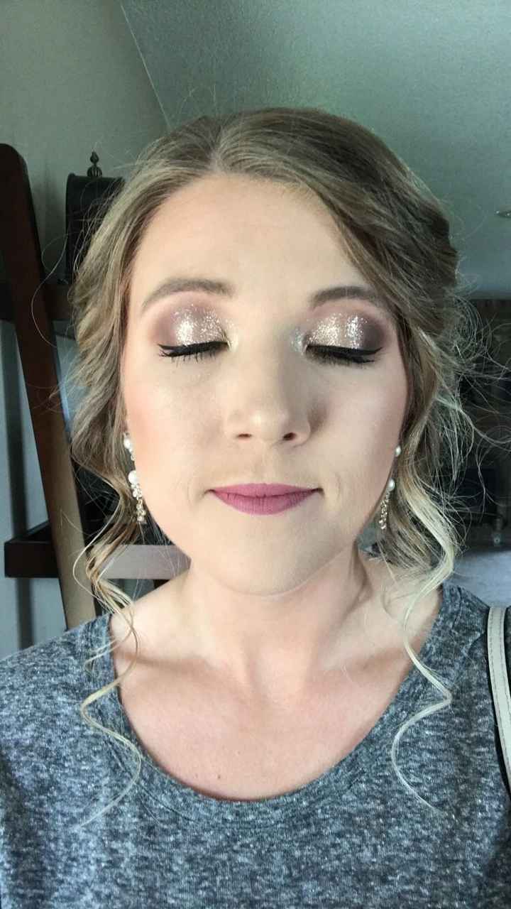 Hair and Makeup Trial! - 1