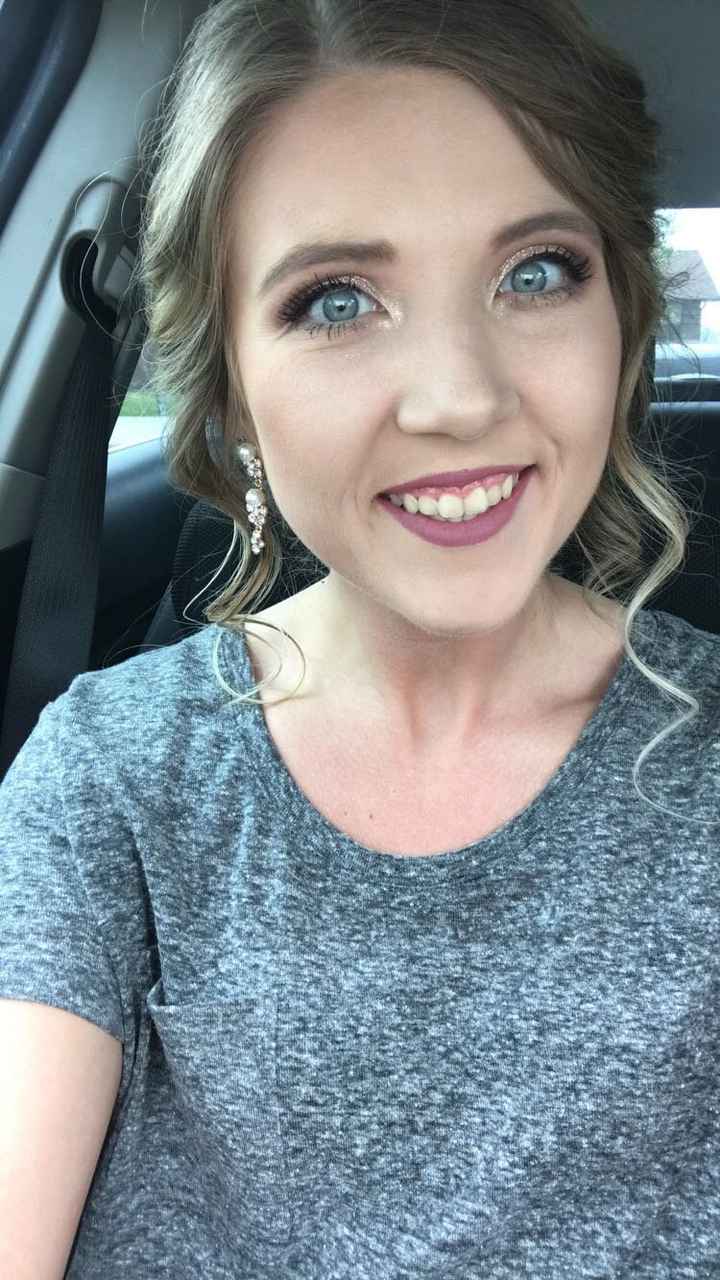 Hair and Makeup Trial! - 1