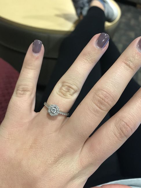 Let me see those pretty rings!!