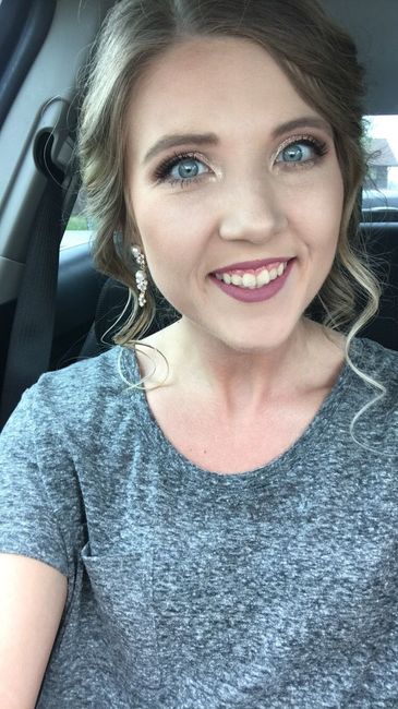 Hair and Makeup Trial! - 1