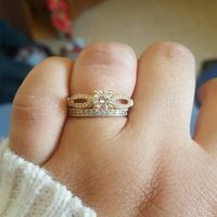 Let's see your engagement rings